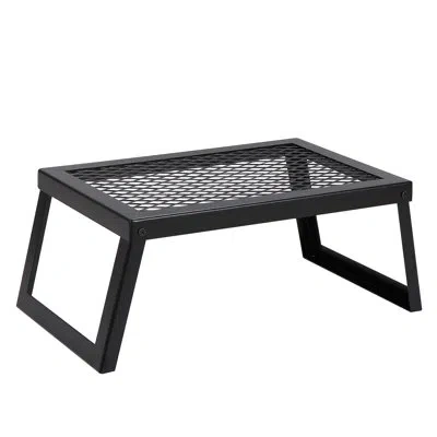 Vevor 18'' W Portable Charcoal Grill In Black