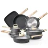 Vevor 19pc Nonstick Cookware Set In Black