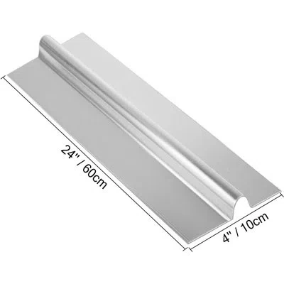 Vevor 2 Ft Aluminum Pex Heat Transfer Plates In Differen 24'' L X 4.25'' W Underfloor Heating System Kit