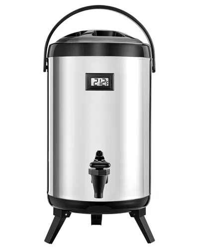 Vevor 2 Gal Stainless Steel Insulated Beverage Dispenser