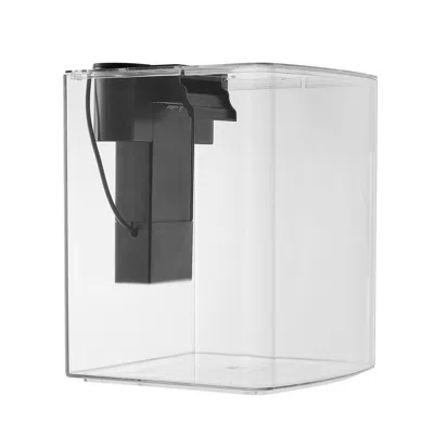 Vevor 2 Gallon Fish Tank Aquarium Smart Arch Clear Gpps 3 Color Self Cleaning In Transparent
