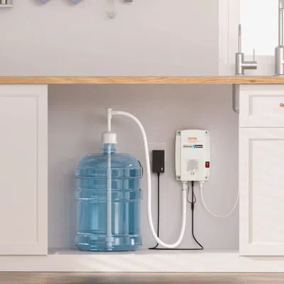 Vevor 20'' H X 5.51'' W Water Cooler In White