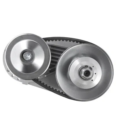 Vevor 2000 Rpm Drive Clutch Durable Clutch With 2-8 Hp Engine & Rubber Belt