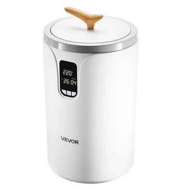 Vevor 20l Towel Warmer Bucket With Led Screen Timer & Temp Setting Security Lock In Natural