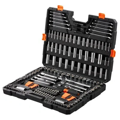 Vevor 21.1" Mechanics Tool Set In Silver