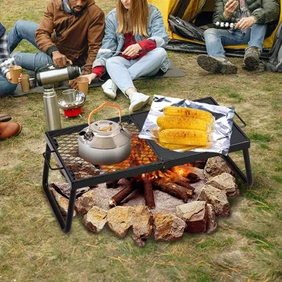 Vevor 22'' W Portable Charcoal Grill In Black