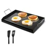 Vevor 24x16in Flat Top Griddle In Black