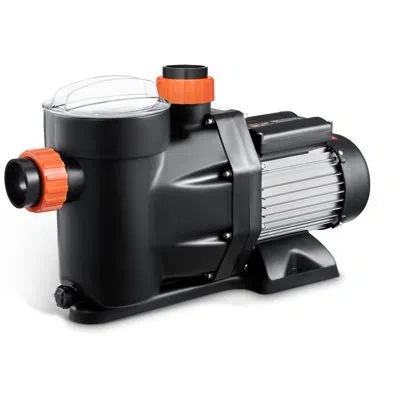 Vevor 2.5 Hp Above Ground Swimming Pool Pump Single Speed 148 Gpm 3450 Rpm 220v In Black