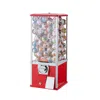 Vevor 25"h Gumball Machine Vending Coin Bank Vintage Gumballs Dispenser Ps Red - Red