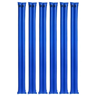 Vevor 26 Gauge Double Chamber Water Bags For Winter Pool Cover 8 Ft In Blue