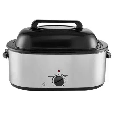 Vevor 26 Qt. Electric Roaster Oven In Silver