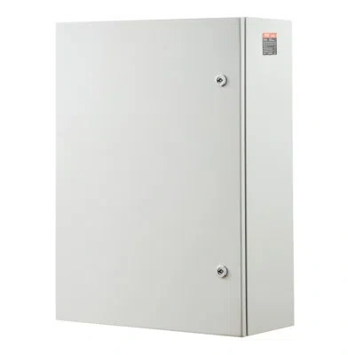 Vevor 27.6 X 19.7 X 9.8 In Cold Rolled Steel Electrical Enclosure Box Wall Mounted In Gray