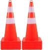 Vevor 28'' H Post In Orange