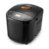 Vevor 2lb 19-in-1 Bread Maker Automatic Compact Dough Machine Nonstick 3 Crust Colors - Black In Black