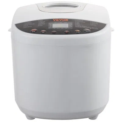 Vevor 2lb Bread Maker In White