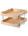 Vevor 2-tier Pull Out Cabinet Organizer In Brown