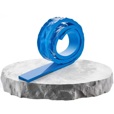 Vevor 3'' L X 16'' W X 16'' Thick Plastic Playground Pizza Cutter In Blue