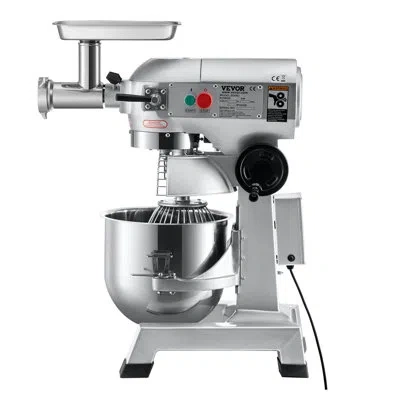 Vevor 3 Speed 20 Quarts In Silver