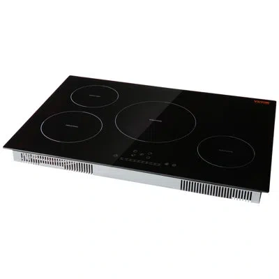 Vevor 30" 4 Burner Induction Cooktop In Black