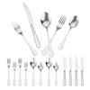 Vevor 30pc Silverware Set In Silver
