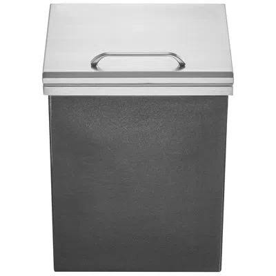 Vevor 30 Quarts Ice Chest Cooler In Gray;silver