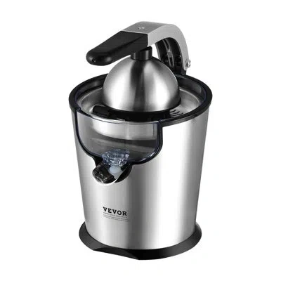 Vevor 300 Watt Stainless Steel Electric Citrus Juicer In Silver