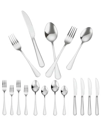 Vevor 30pc Silverware Set In Metallic
