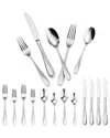 Vevor 30pc Silverware Set In Metallic