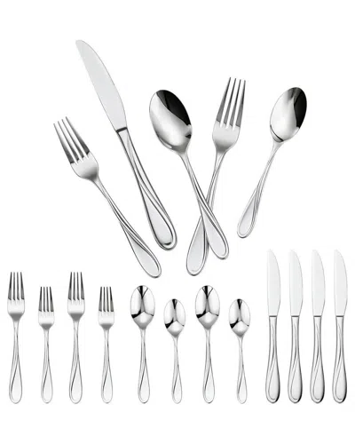 Vevor 30pc Silverware Set In Metallic
