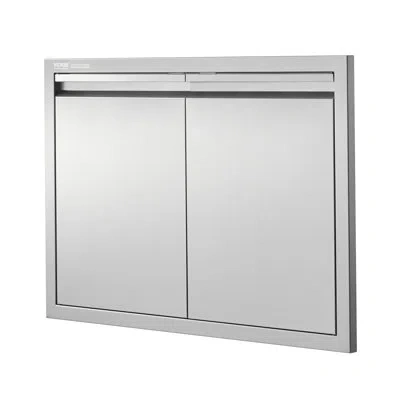 Vevor 30x21 Inch Bbq Island Access Door Outdoor Kitchen Door Stainless Steel