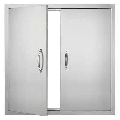 Vevor 31x31 Inch Bbq Island Access Door Outdoor Kitchen Door Stainless Steel