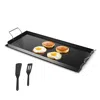 Vevor 32x14in Flat Top Griddle In Black