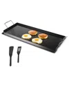 Vevor 32x14in Flat Top Griddle In Black
