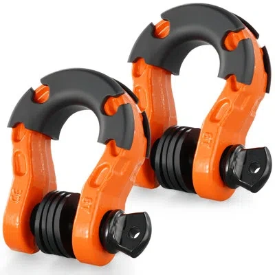 Vevor 3/4" D-ring Shackle, 2 Pack Alloy Steel Shackles
