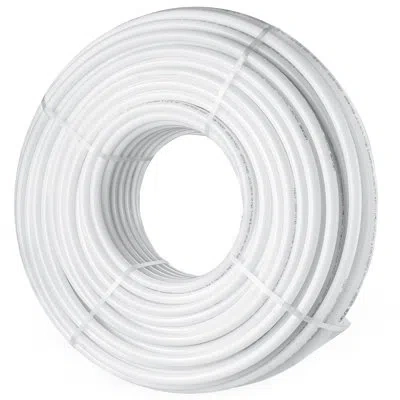 Vevor 3/4” X 500ft White Pex-b Tubing/pipe For Potable Water With Pipe Cutter