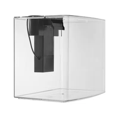 Vevor 3.5 Gallon Fish Tank Aquarium Smart Arch Clear Gpps 3 Color Self Cleaning