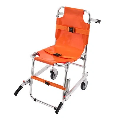 Vevor 350 Lb. Capacity Hand Truck Dolly In Silver;orange