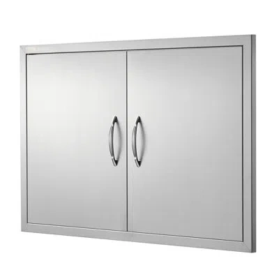 Vevor 35x24 Inch Bbq Island Access Door Outdoor Kitchen Door Stainless Steel