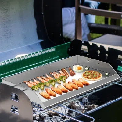 Vevor 36" Non-stick Stainless Steel Griddle In Silver