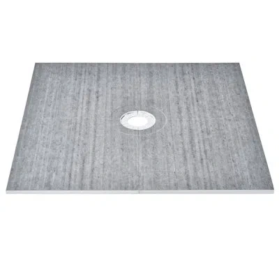 Vevor 36'' W 36'' D Shower Base In Gloss;gray;grey;gris