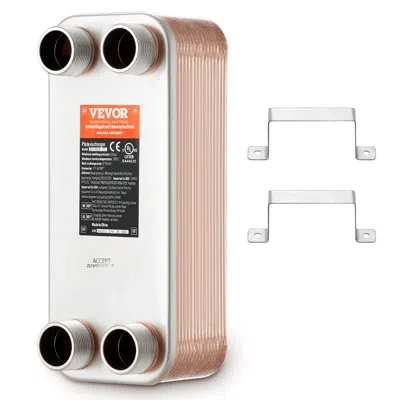 Vevor 360 Btu Radiator Space Heater In Rose Gold