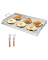 Vevor 36x22 In Flat Top Griddle In Gray