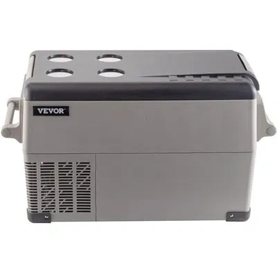 Vevor 37qt Portable Car Fridge Freezer Cooler Mini Refrigerator Compressor 12v/24v