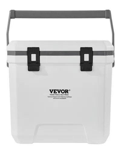 Vevor 38qt Portable Cooler In White