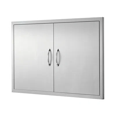 Vevor 39x26 Inch Bbq Island Access Door Outdoor Kitchen Door Stainless Steel