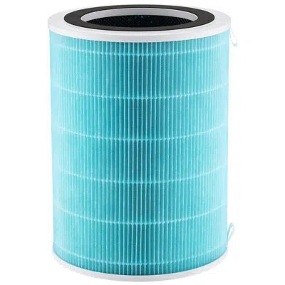 Vevor 3-in-1 Air Purifier Replacement Filter H13 Filter With Pp Pre-filter In Black;blue
