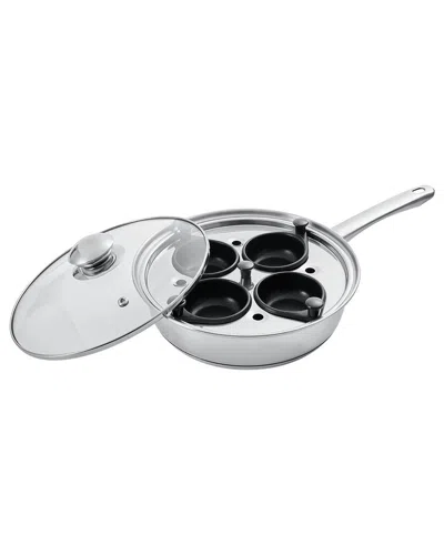 Vevor 4-cup Poached Egg Maker In Multi