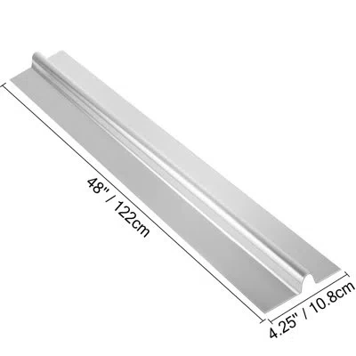 Vevor 4 Ft Aluminum Pex Heat Transfer Plates In Differen 48'' L X 4.25'' W Underfloor Heating System Kit