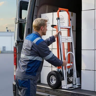Vevor 4 In 1 Hand Truck, 1000 Lbs Load Capacity For 4-wheel Mode, Convertible Hand Truck Dolly With Non-sl In Silver