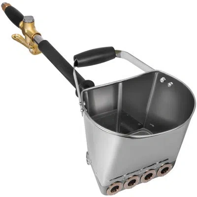 Vevor 4 Jet 3hp Stucco Sprayer Plaster Sprayer Cement Mortar Spray In Silver